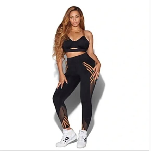 Ivy Park x Adidas Leggings L - Picture 5 of 6